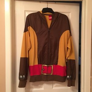 Marvel Wolverine Hooded Sweatshirt NWOT